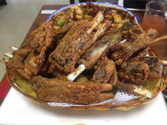 炸羊排-华福羊汤馆(小市总店)