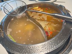 -左庭右院鲜牛肉火锅(金山万达店)