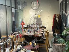 -隐工匠·银饰·烧玻璃DIY手工坊(蓝·芳华店)