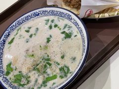 羊肉汤（多肉）-穆得·老周家牛肉烧饼(普利街店)