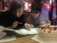 -小苍兰风铃草·礼物蛋糕(沈阳店)