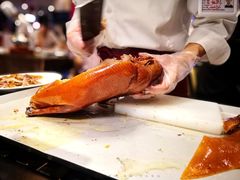 阿庄酥香嫩烤鸭-阿庄新豫菜(航海东路店)