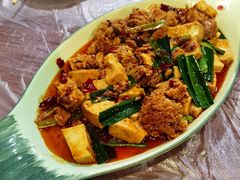 鱼籽烧豆腐-大隐隐于市私房菜(保和小区店)