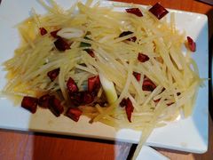 酸辣土豆丝丝-周麻婆(福州仓山首山店)