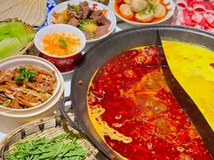 -朱光玉火锅馆(正弘城店)