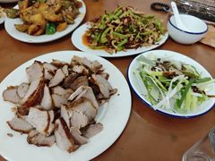 -铁东熏肉大饼铺老二马路黑牌子