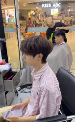 -M1山木造型国潮男士发型定制