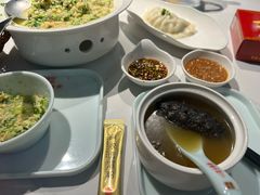 -乔家小院•非遗驴肉•本地小海鲜(滨河路店)