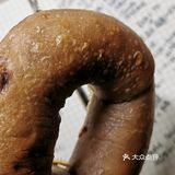 公众号的mini bagel可可爱爱,适合什么味道都