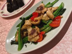 菜远炒脆皖鱼片-囍凤楼·粤菜·点心·火锅(温特莱店)