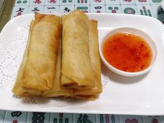 虾仁春卷-莅香岛港式餐厅(滨江道店)