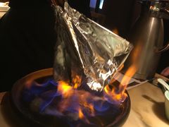 火焰虾-绿茶餐厅(广州天河城店)