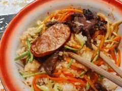 -张牌牌·东北烤肉小吃市集(金楠天街店)