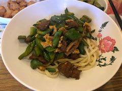辣爆双拼面-锅儿挑面馆