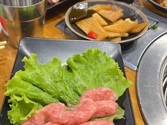 -枣玛露炭火烤肉脊骨锅