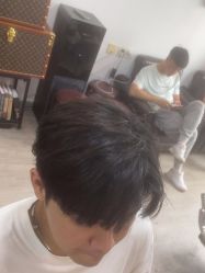 -潮流町·男士烫染发型定制