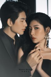 -喜爱高定婚纱摄影