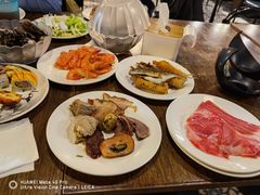 -遇上西雅图多融合海鲜自助餐厅(中房金谊广场店)