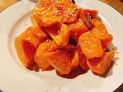 拔丝红薯-疆Jiang·新疆秘制料理