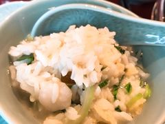 砂锅海鲜茶泡饭-镇江苏宁万豪酒店-苏筵中餐厅