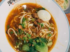 烧肉汤面-浑河春面馆非遗鹿角面(良乡店)