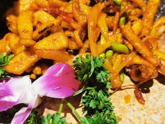 麻辣鱿鱼-冰川延边料理·炭烤串(原小木屋店)