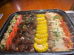 牛排烤炉-徽三说·土徽菜·中国徽菜连锁品牌(一中店)