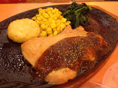 黑椒鸡排-萨莉亚意式餐厅(西青道欧亚达店)