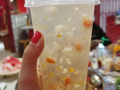 桂花酒酿冰粉-陈艳红火锅菜·冒菜(簋街店)
