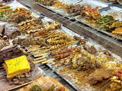 -老广烧烤(骆驼山康馨园店)