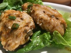 蒜香鸡翅中-胖记烤肉(江汉路店)