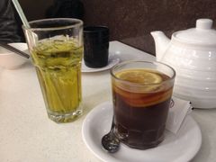 西洋菜蜜和热柠茶-和平馆·地道港澳茶餐厅(西门口店)