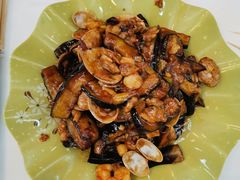 海味茄子-雅逸居海鲜小厨