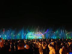 -秋水广场音乐喷泉