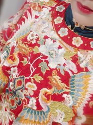 -后宫·古装汉服京剧儿童亲子全家福摄影