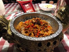 姜爆叫堂鸡-湘当爱·鲜煮现炒(松岗立业路店)
