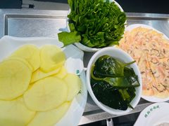 -清真·锦翔炝锅鱼(明德门店)