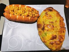 麻辣小龙虾热狗包-LELECHA乐乐茶(新街口大洋店)