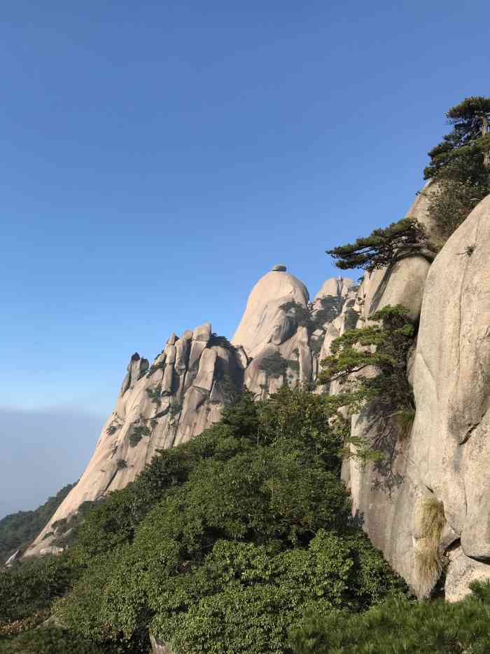 天柱山风景区-"风景非常不错,感觉到了大自然的神奇壮观!