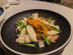 时蔬黄耳百合炒鲜淮山-广州富力丽思卡尔顿酒店·丽轩·粤菜