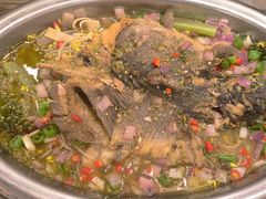 特色秘制烤鱼-九老汉·川渝江湖菜(恒丰路店)