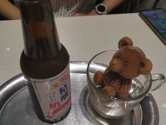 -潮庭港式茶餐厅·熊仔奶茶(同济广场店)