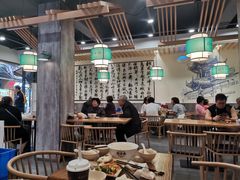 大堂-西羊市老米家泡馍(西羊市店)
