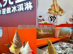 -野人先生现做冰淇淋(北京王府井东方新天地店)