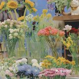 中山探店💐闯入奶油色的法式浪漫花店