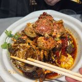 「肥肥虾庄·金牌油焖大虾(石牌岭二店)」蟹的味道不错