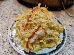 凉拌白菜心-厚味居炙子烤肉·清真(天桥南纬路店)