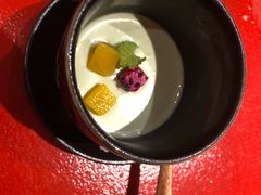 抹茶布丁-鮨青(恒基名人购物中心店)