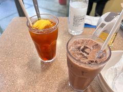 冻柠茶-喜莲咖啡