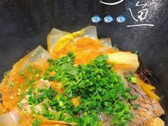 -老刘生态大鱼坊铁锅炖鱼(赛马场店)